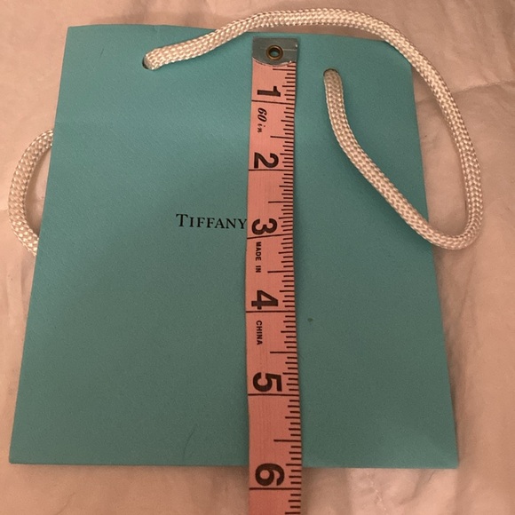 Authentic TIFFANY & CO. Gift Bag with box - Picture 5 of 8
